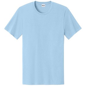 Mafoose Men's Comfort Short Sleeve Easy Cotton Knit Collar T-shirt for Everyday Wear - 1 of 4