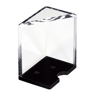 GSE Acrylic Discard Trays, Casino Grade Discard Holder Trays for Blackjack, Bridge, Playing Cards - 1 of 4