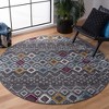 Amsterdam AMS108 Power Loomed Indoor Rugs - Safavieh - 2 of 4