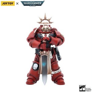 Joy Toy - JoyToy - Warhammer 40K - Blood Angels: Veteran Laenatus 1/18 Figure - 1 of 4