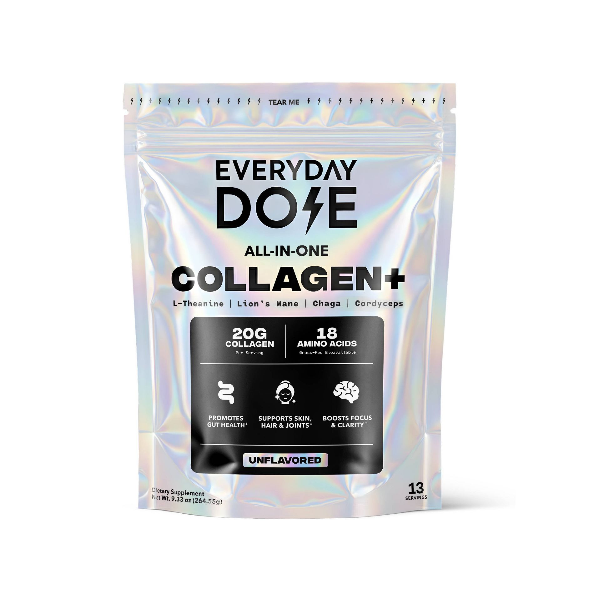 Everyday Dose Collagen Bag Powder - 9.33oz/ 13 servings