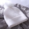 Hadley Wren Kenzie Knit Beanie - White - image 2 of 4