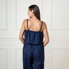 Hope & Henry Women's Sleeveless Faux Top Jumpsuit - 3 of 4