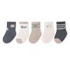 MyKids-USA Autumn Cartoon Print Pattern Baby Socks - 4 of 4