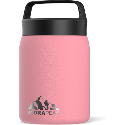 Hydrapeak 18 Oz Vacuum Insulated Stainless Steel Food Thermos Hot And Cold Food Jar, For Soup, Office, Outdoor