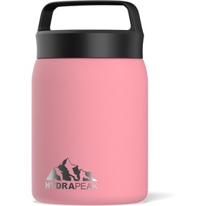 Hydrapeak 18 Oz Vacuum Insulated Stainless Steel Food Thermos Hot And Cold Food Jar, For Soup, Office, Outdoor - 1 of 4