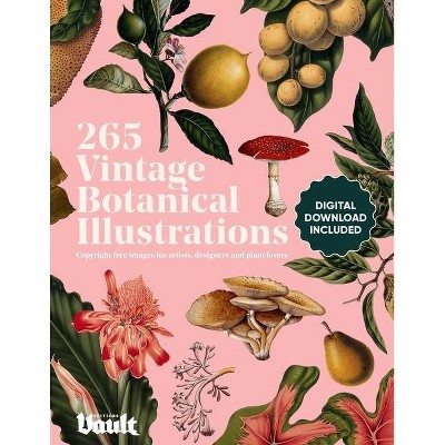 Vintage Botanical Illustration - by  Kale James (Paperback)