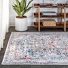 Maras Vintage Medallion Area Rug  - JONATHAN Y - 3 of 4