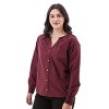 Aventura Clothing Women's Fleur de lis Top - 4 of 4