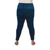 Women's Plus Size Premium High Rise Denim Jegging - On The Plus Side - 2 of 3