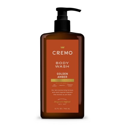 Cremo Body Wash - Golden Amber - 32 fl oz