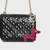 Unique Bargains Dog Keychain Handbag Charms Keychains 1 Pc - 2 of 4