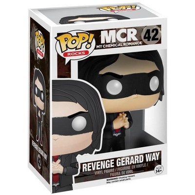 Funko My Chemical Romance POP Vinyl Figure: Red Tie Gerard Way