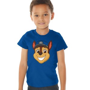 Toddler Boys' Paw Patrol Chase Grin T-Shirt - 1 of 4