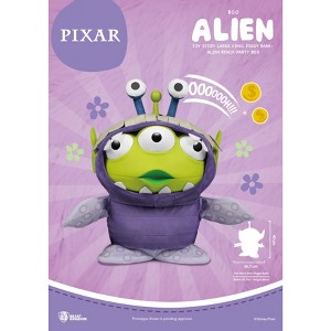 DISNEY Toy Story Large Vinyl Piggy Bank: Alien Remix Party Boo (Piggy Bank) - 1 of 4