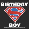 Infant's Superman Birthday Boy Logo Bodysuit - 2 of 4