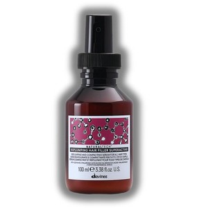 Davines NaturalTech Replumping Hair Filler Superactive (3.38 oz) - with Hyaluronic Acid, Anti-Humidity Leave-in Treatment for Long-Lasting Volume - 1 of 2