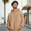 Dalix Astronaut Embroidery Relaxed Hoodie Soft Fleece Sweatshirt Fit Lounge Mens - 4 of 4