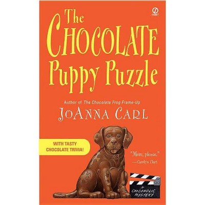 The Chocolate Puppy Puzzle - (Chocoholic Mystery) by  Joanna Carl (Paperback)