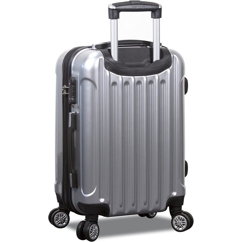 Dejuno Titan Jumbo Hardside 3-PC Spinner Luggage Set With TSA Lock, 3 of 8