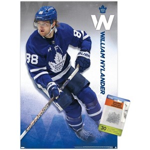 Trends International NHL Maple Leafs - William Nylander 23 Unframed Wall Poster Prints - 1 of 4