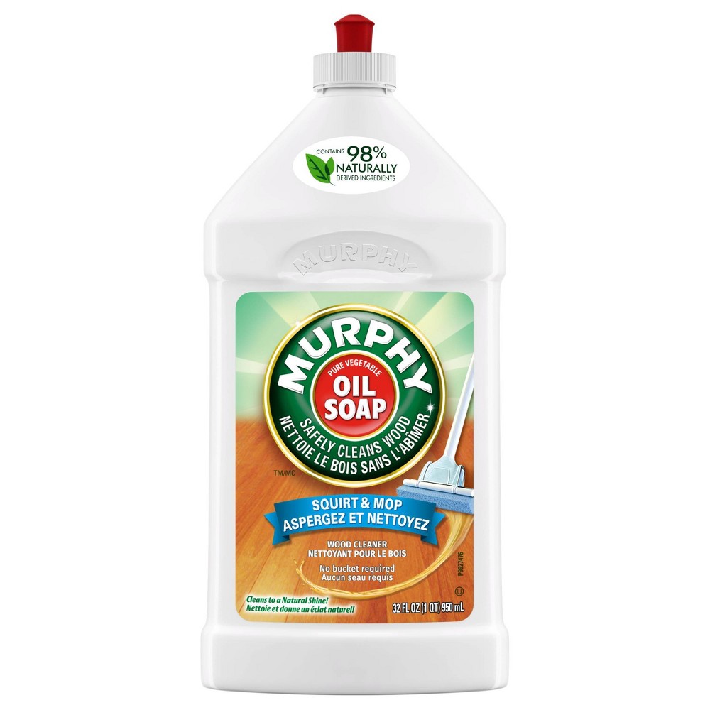 UPC 070481011505 product image for Murphy Oil Soap Wood Cleaner Squirt & Mop - 32 fl oz | upcitemdb.com