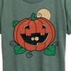 Women's - Instant Message - Vintage Pumpkin Surprise Short Sleeve Graphic T-Shirt - 2 of 4