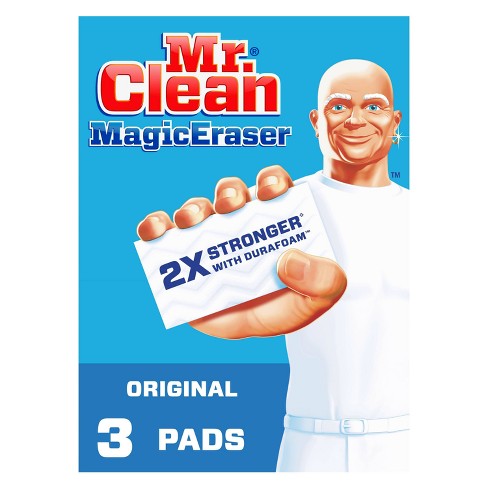 Mr. Clean Extra Durable Scrub Magic Eraser Sponges - 2ct : Target