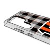 NFL AFC Teams Plaid Clear Cell Phone Case for Samsung Galaxy - 4 of 4