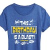 Women's - Star Wars - This Birthday Is A Blast Short Sleeve Graphic T-Shirt - 2 of 4