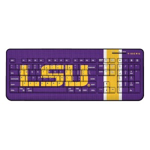 Keyscaper NCAA SEC Universities Stripe Wireless USB Keyboard - 1 of 4