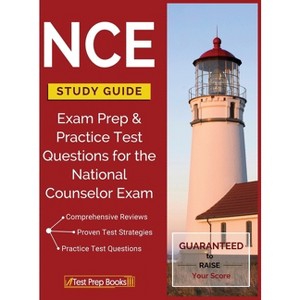 NCE Study Guide - by  Test Prep Books (Hardcover) - 1 of 1