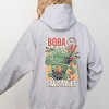 S.W.Smiley Boba - Women's Graphic Hoodie - 3 of 4