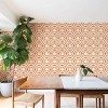 Caroline Okun Umbria Wallpaper Burnt Orange - Denny Designs - 2 of 4
