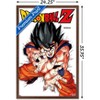 Trends International Dragon Ball Z - Goku Feature Series Framed Wall Poster Prints - 3 of 4