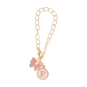 Unique Bargains Butterfly Heart Cup Chain Charm Water Cup Pendant 1 Pc - 1 of 4
