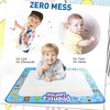 LotFancy Water Doodle Mat, Kids Painting Writing Color Doodle Drawing Mat Toy for Boys Girls Toddler - 4 of 4