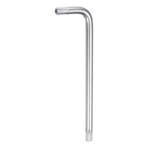 Unique Bargains Chrome Vanadium Steel Long Arm Design L-Shaped Torx Wrench Star Keys - 1 of 4