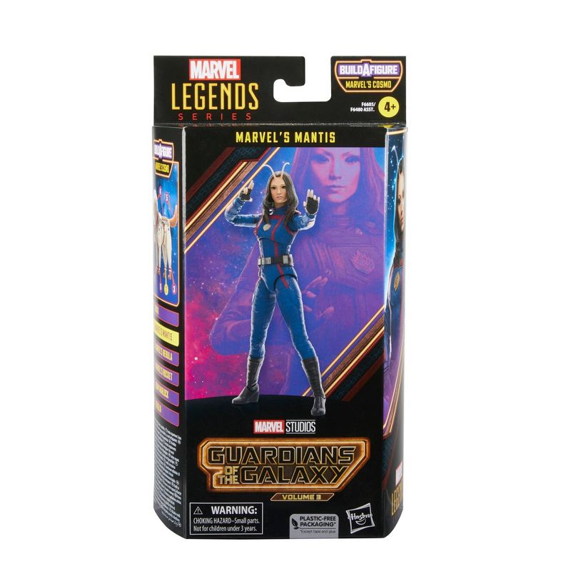 Marvel Guardians of the Galaxy Legends Series Mantis Action Figure, 1 of 12
