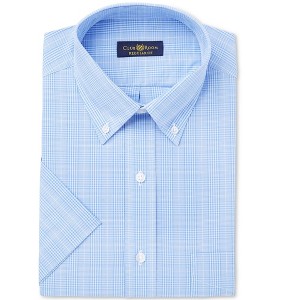 Club Room Mens Glenplaid Button Down Dress Shirt - 1 of 1