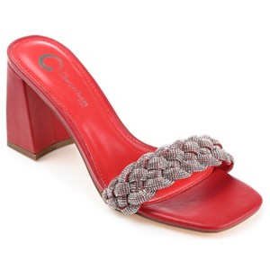 Journee Women's Sashaa Sandals - 1 of 4