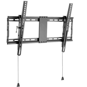 Monoprice Low Profile Tilt TV Wall Mount Bracket For LED TVs 37in to 80in, Max Weight 154 lbs, VESA Patterns Up to 600x400 - 1 of 4