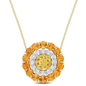 EVERLY JEWELRY | Necklace With Chain, 18-inch - 1 of 4
