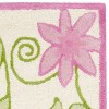 Safavieh Kids SFK351 Hand Tufted Indoor Rug - Safavieh - 4 of 4