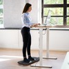 Costway Portable Anti-Fatigue Balance Board Wobble Board W/Raised Massage Points Office - 2 of 4