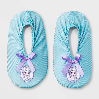 frozen elsa slippers
