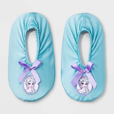 girls slippers frozen