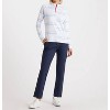 Women's OFFSET STRIPE TECH JERSEY QUARTER ZIP PULLOVER - G/Fore - 2 of 4
