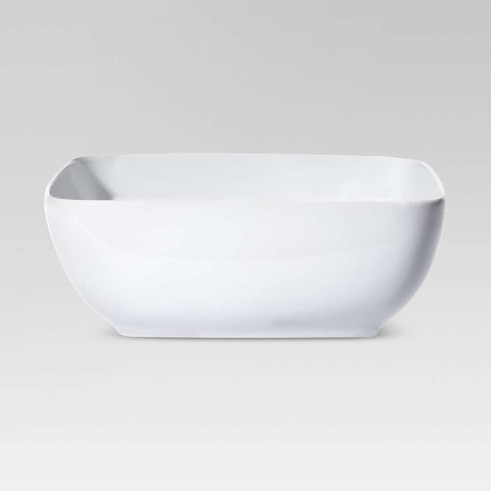 Photos - Other kitchen utensils 96oz Porcelain Square Serving Bowl - Threshold™