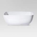 96oz Porcelain Square Serving Bowl - Threshold™